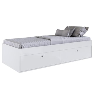 Foto 1 | Foto 1 | Base Cama Individual Con Cajones Kingshouse Recamara