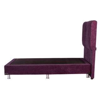 Foto 4 | Foto 4 | Cabecera Dicasa Kami Color Morado Queen Size + Box Dicasa Color Morado Queen Size
