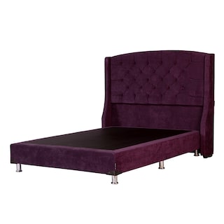 Foto 3 | Foto 3 | Cabecera Dicasa Sitka Color Morado Individual + Box Dicasa Color Morado Individual