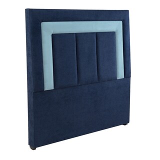 Foto 4 | Foto 4 | Cabecera Dicasa Bora Color Azul Marino Matrimonial + Box Dicasa Color Azul Marino + Colchón Spring Air Monaco