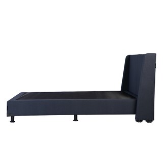 Foto 4 | Foto 4 | Cabecera Dicasa Milan Color Azul Individual + Box Dicasa Color Azul Individual