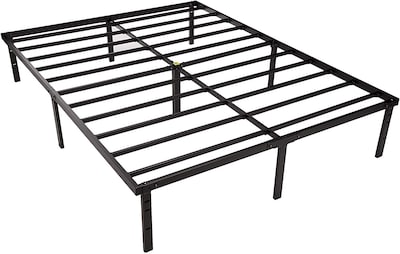 Foto 1 | Foto 1 | Marco De Cama Con Plataforma Amazon Basics Queen Con Almacenamiento De 14 Pulgadas - Venta Internacional.