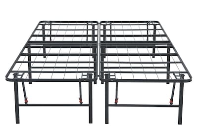 Foto 5 | Foto 5 | Somier Con Plataforma Amazon Basics, Plegable, Tamaño Completo, Negro - Venta Internacional.