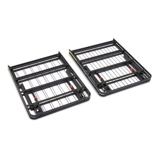 Foto 6 | Foto 6 | Somier Con Plataforma Amazon Basics, Plegable, Tamaño Completo, Negro - Venta Internacional.