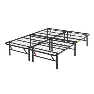 Foto 1 | Foto 1 | Somier Con Plataforma Amazon Basics, Plegable, Tamaño Completo - Venta Internacional.