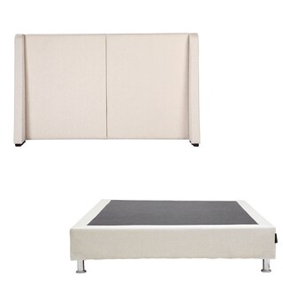 Foto 1 | Foto 1 | Cabecera Dicasa Milan Color Crema Individual + Box