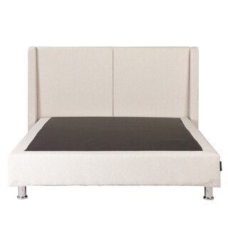 Foto 2 | Foto 2 | Cabecera Dicasa Milan Color Crema Individual + Box