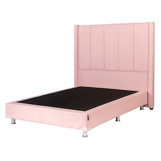 Foto 3 | Foto 3 | Cabecera Dicasa Nizza Color Pink Matrimonial + Box