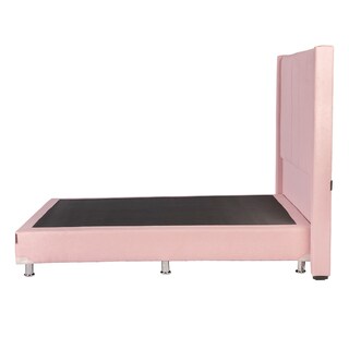 Foto 4 | Foto 4 | Cabecera  Dicasa Nizza Color Pink King Size + Box