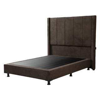 Foto 3 | Foto 3 | Cabecera  Dicasa Nizza Color Chocolate King Size + Box