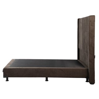 Foto 4 | Foto 4 | Cabecera  Dicasa Nizza Color Chocolate King Size + Box