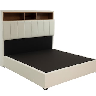 Foto 2 | Foto 2 | Cama Moon Beige Matrimonial