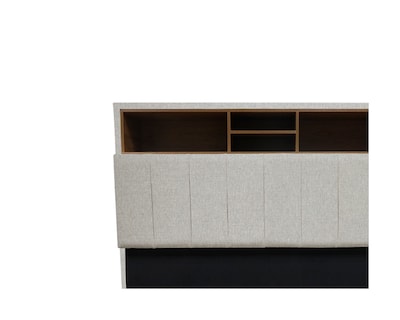 Foto 5 | Foto 5 | Cama Moon Beige Matrimonial