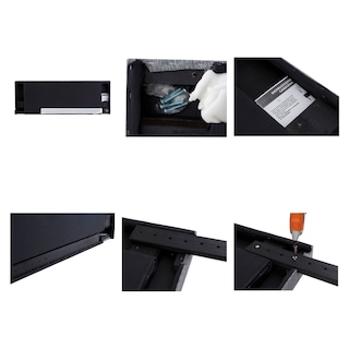 Foto 6 | Foto 6 | Cabecera Dicasa Logan Color Negro Queen Size +box
