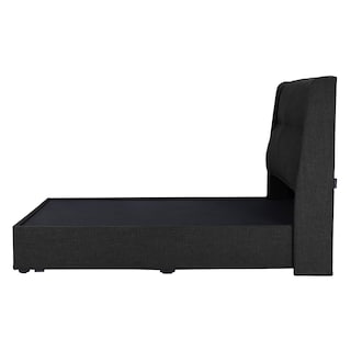 Foto 4 | Foto 4 | Cabecera Dicasa Becca Color Negro Queen Size + Base Cama Dicasa Color Negro Queen Size