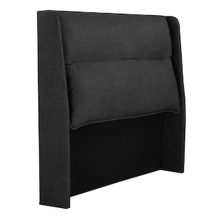 Foto 5 | Foto 5 | Cabecera Dicasa Becca Color Negro Matrimonial + Base Cama Dicasa Color Negro Matrimonial