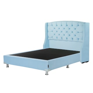 Foto 3 | Foto 3 | Cabecera Dicasa Sitka Color Cielo Queen Size +box Dicasa Color Cielo Queen Size
