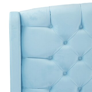 Foto 5 | Foto 5 | Cabecera Dicasa Sitka Color Cielo Matrimonial + Box Dicasa Color Cielo Matrimonial