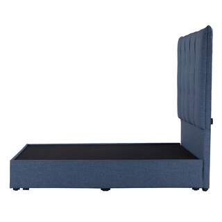 Foto 3 | Foto 3 | Cabecera Dicasa Kenzo Color Azul King Size + Base Cama Dicasa Color Azul King Size