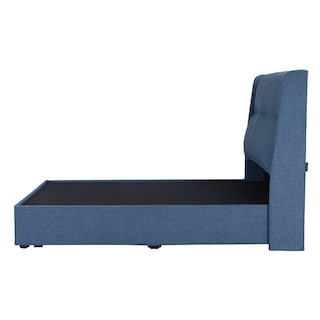 Foto 3 | Foto 3 | Cabecera Dicasa Becca Color Azul Queen Size + Base Cama Dicasa Color Azul Queen Size