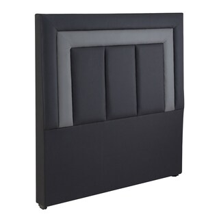 Foto 3 | Foto 3 | Cabecera Dicasa Vento Color Negro Matrimonial + Box  Dicasa Color Negro Matrimonial