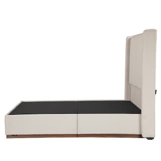 Foto 3 | Foto 3 | Cabecera Dicasa Linz Color Crema King Size + Base Cama Dicasa Color Crema