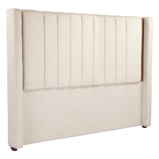 Foto 4 | Foto 4 | Cabecera Dicasa Linz Color Crema King Size + Base Cama Dicasa Color Crema