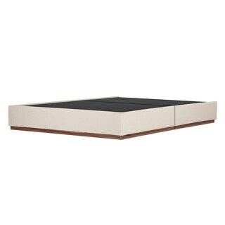 Foto 6 | Foto 7 | Cabecera Dicasa Linz Color Crema King Size + Base Cama Dicasa Color Crema