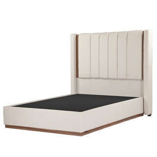 Foto 2 | Foto 2 | Cabecera Dicasa Linz Color Crema Queen Size + Base Cama Dicasa Color Crema