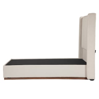 Foto 3 | Foto 3 | Cabecera Dicasa Linz Color Crema Queen Size + Base Cama Dicasa Color Crema