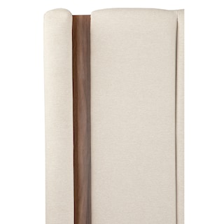 Foto 5 | Foto 5 | Cabecera Dicasa Linz Color Crema Queen Size + Base Cama Dicasa Color Crema
