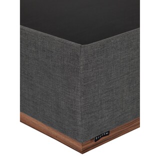 Foto 6 | Foto 6 | Cabecera Dicasa Linz Color Gris Oscuro Queen Size + Base Cama Dicasa Color Gris Oscuro