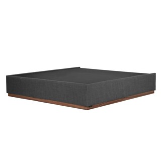 Foto 7 | Foto 7 | Cabecera Dicasa Linz Color Gris Oscuro Queen Size + Base Cama Dicasa Color Gris Oscuro