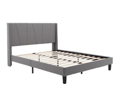 Foto 2 | Foto 2 | Cama Individual Armable Easy Living Modelo Cambridge Color Gris