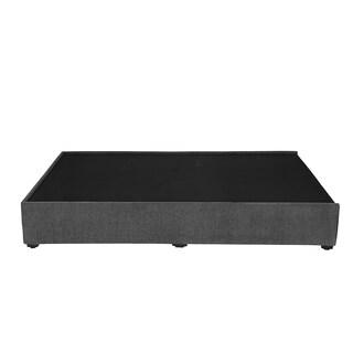 Foto 4 | Foto 4 | Base Cama Dicasa Individual Color Gris Carbon