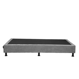 Foto 4 | Foto 4 | Box Dicasa Queen Size Color Gris Oscuro