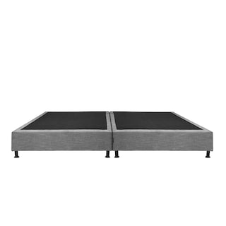 Foto 1 | Foto 1 | Box Dicasa King Size Color Gris Oscuro