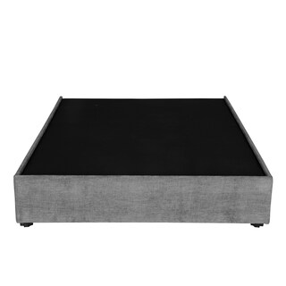 Foto 1 | Foto 1 | Base Cama Dicasa Matrimonial Color Gris Oscuro