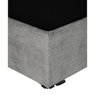 Foto 3 | Foto 3 | Base Cama Dicasa Matrimonial Color Gris Oscuro