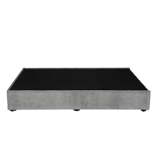 Foto 4 | Foto 4 | Base Cama Dicasa Matrimonial Color Gris Oscuro
