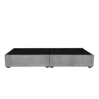 Foto 4 | Foto 4 | Base Cama Dicasa King Size Color Gris Oscuro