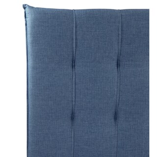 Foto 3 | Foto 3 | Cabecera Dicasa Kenzo Color Azul King Size + Base Cama Slim Dicasa Color Azul + Almohada Royal Twin + Sábanas Royal