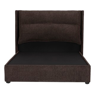 Foto 2 | Foto 2 | Cabecera Rogga Becca Color Chocolate King Size + Base Cama