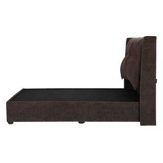 Foto 3 | Foto 3 | Cabecera Rogga Becca Color Chocolate King Size + Base Cama