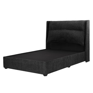 Foto 1 | Foto 1 | Cabecera Rogga Becca Color Black Matrimonial + Base Cama