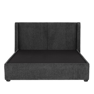 Foto 2 | Foto 2 | Cabecera Dicasa Milan Color Gris Oxford King Size + Base Cama Dicasa