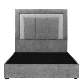 Foto 2 | Foto 2 | Cabecera Dicasa Bora Color Storm Grey Queen Size + Base Cama Dicasa