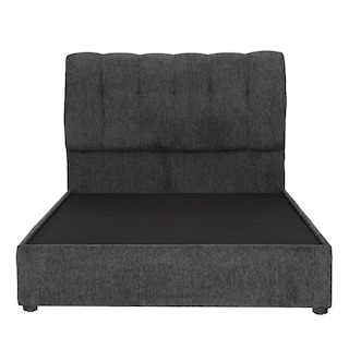 Foto 2 | Foto 2 | Cabecera Dicasa Nube Color Gris Oxford Queen Size + Base Cama