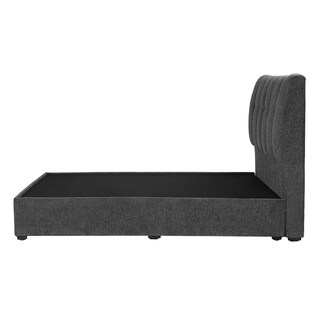 Foto 3 | Foto 3 | Cabecera Dicasa Nube Color Gris Oxford Queen Size + Base Cama