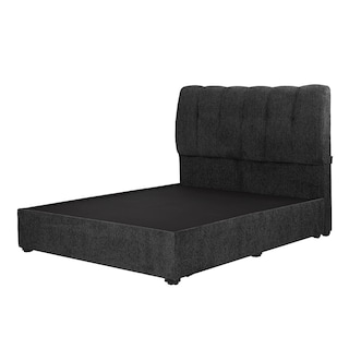 Foto 1 | Foto 1 | Cabecera Dicasa Nube Color Black Individual + Base Cama